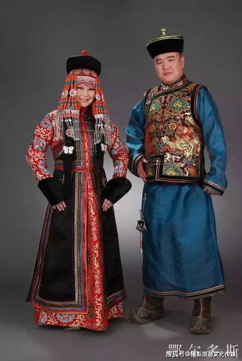 蒙古族各部落服饰,你喜欢哪一款